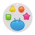 thumbnail image 1 of Esquirla Round Simple Toy Sensory Toy Brain Game Intelligence Toy Gif, Early Edycational, 1 of 8