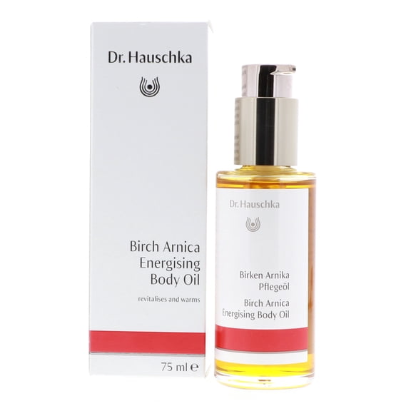 Dr. Hauschka Birch Arnica Energizing Body Oil, 2.5 oz