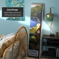 thumbnail image 3 of Oriental Furniture 6 ft. Tall Amalfi/Riviera Canvas Room Divider - 3 Panel, 3 of 6