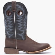 Durango® Rebel Pro™ Denim Blue Western Boot, Belgian Brown And Denim Blue, Size 10(W)