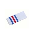 thumbnail image 2 of Vigorush Girls Knee High Long Socks for Kids Stripes Pattern Tall Cute Cotton Sports Old School White Socks Skate Children Baby Long Tube Leg Warm, 2 of 5