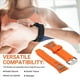 thumbnail image 5 of Correa para Band 49Mm Pulsera Deportiva de Goma Accesorios de Repuesto Naranja, 5 of 9