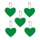 thumbnail image 1 of Colgante reflectante de seguridad para exteriores, 5 uds., colgante reflectante de seguridad en forma de corazón, adecuado para mochila, montar, caminar y correr Wmkox8yii  jkg6103, 1 of 1