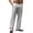 Grey, variant on Men's Casual Linen Pants Loose Straight Leg Yoga Beach Summer Long Pants