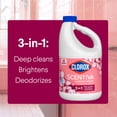 thumbnail image 5 of Clorox Scentiva Scented Bleach, Cherry Blossom & Peach, 81 fl oz, 5 of 10