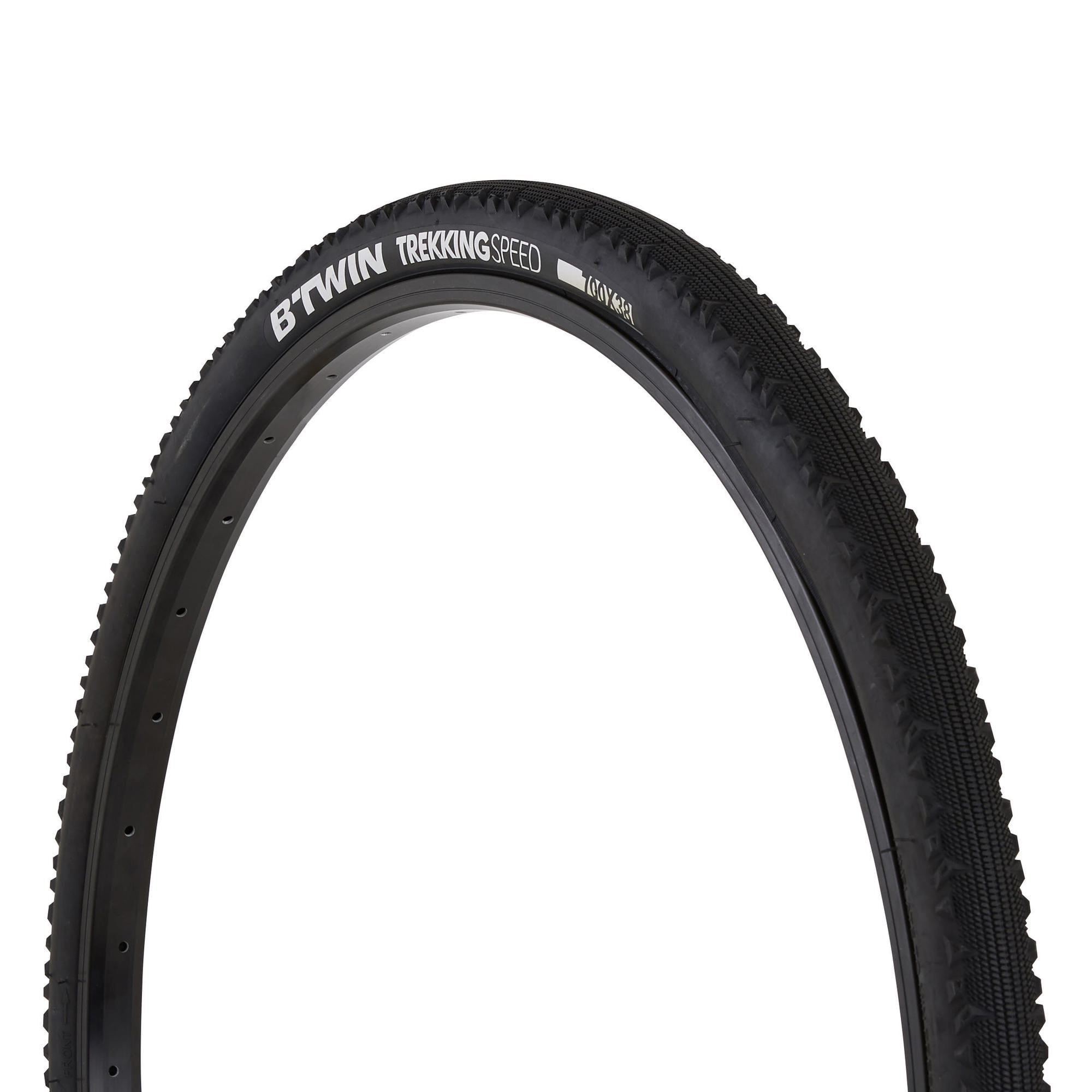 Bell Air Guard 7115511 700c x 32-45 Hybrid Reflective Bike Tire Black for sale online 