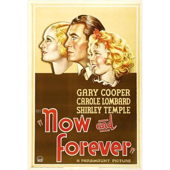 Posterazzi MOVAJ1120 Now & Forever Movie Poster - 27 x 40 in.