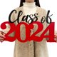 thumbnail image 2 of Clase de 2024 Letrero de madera Decoraciones de graduación 2024 Graduación Photo Booth Prop Grad 2024 Letrero de madera Decoraciones para fiesta de graduación, 2 of 6