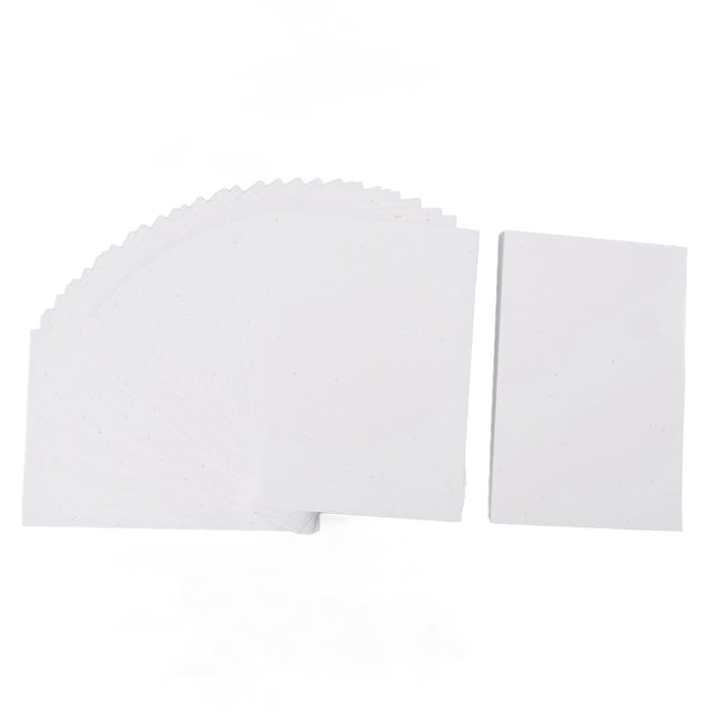 Cardstock, Blank Post Cards Pack Portable Small For Art Mail