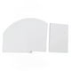 thumbnail image 3 of Tarjetas postales blancas, 100 piezas en blanco portátil pequeño pintado a mano tarjetas de arte papel blanco postales en blanco paquete conjunto para correo de arte, 3 of 5