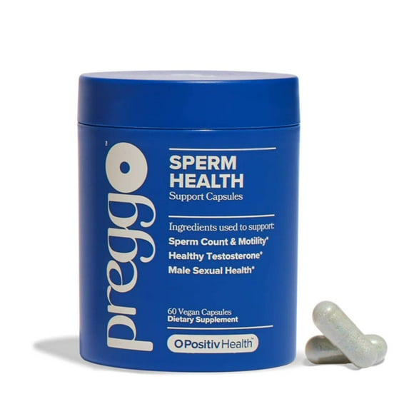 O Positiv Preggo Suplemento de Bienestar Reproductivo Masculino con Antioxidantes 60 Capsulas