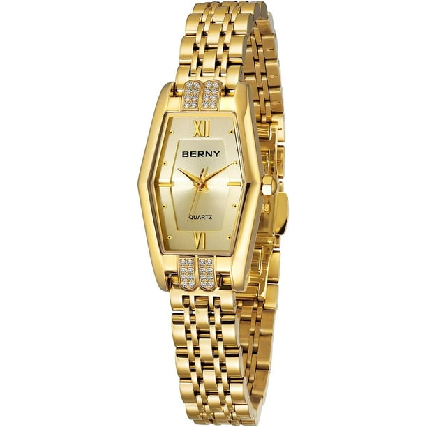 Female gold deals wrist watch