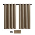 thumbnail image 1 of Rideau de Chambre Occultant en Tissu, Microfibre Isolée, Anneau Solide, Rideau Occultant/rideau-Week, 1 of 3