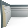 thumbnail image 5 of 7 3/8"H x 1"P x 94 1/2"L Hillsborough Baseboard Moulding, 5 of 5