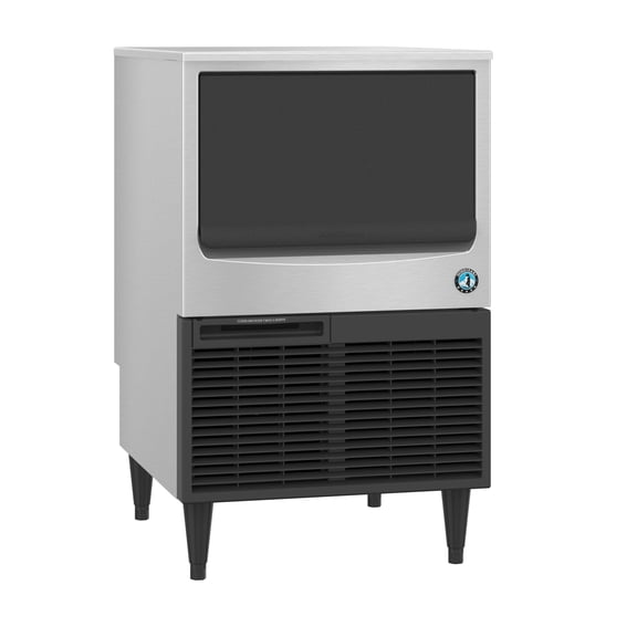 Hoshizaki KM-161BAJ, Crescent Cuber Ice Maker, Air-cooled, Built in Storage Bin