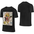 thumbnail image 2 of Jean Michel Basquiat Men's T Shirt Cotton Tee Basic Short Sleeve Crewneck Shirt Tops Black, 2 of 5