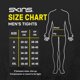 thumbnail image 5 of Mallas de compresión Skins Series-1 Workout para hombre, color negro, 5 of 9