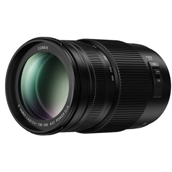 Panasonic Lumix G Vario 100-300mm F/4.0-5.6 OIS Lens #H-FS100300