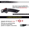thumbnail image 5 of GTINTHEBOX 2x Sequential LED Side Mirror Blinker Signal Light For Ford Focus MK2 Fusion MK4, 5 of 12