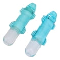 thumbnail image 1 of Underwater Fishing Light,2PCS Underwater Fishing Light Fiber Optic LED Deep Drop Fishing Light Flashing Attractants Fish Lamp Tools, 1 of 7