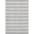 thumbnail image 2 of Addison Rugs Mayfield Washable Transitional Stripes Pewter Rectangle Rug, 3' x 5', 2 of 6