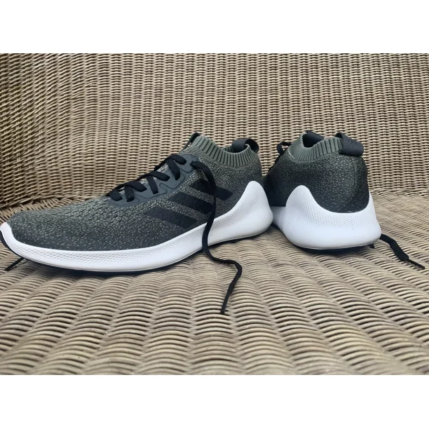 Ad-id-as Running Shoes Men’s Size 11.5 Olive Green Color Awesome Cond.