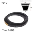 thumbnail image 2 of Uxcell A-1245 V-Belts Drive Belt 1245mm Inner Girth Rubber for Power Transmission, 2 of 6