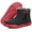 Black Red, variant on Womens Mens Barefoot Boots Shoes Winter Snow Boots Warm Ankle Booties Zero Drop Sole Wide Toe Box Fur Lined Outdoor Sneakers,38