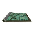 thumbnail image 2 of Ahgly Company Indoor Rectangle Southwestern Turquoise Blue Country Area Rugs, 2' x 4', 2 of 4