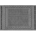 thumbnail image 1 of Ahgly Company Indoor Rectangle Southwestern Gray Country Area Rugs, 5' x 7', 1 of 1
