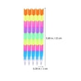 thumbnail image 4 of 20Pcs Stackable Pencils Colorful Pencils Detachable Pencils Non Sharpening Pencils Kids Pencils, 4 of 9