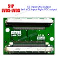 FHD 4K 51Pins LVDS to LVDS LG to SAM SAM to LG Definition connector