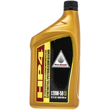 Honda Genuine OEM GN4 20W50 Motorcycle Oil 08C35-A251M01 - 4 Pack ...