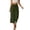 Army Green, variant on Women's Fashionable Casual Solid Color Loose Fitting Casual Capri Pants Yoga Pant Straight Leg Business Casual Clothes for Women plus Size Pants