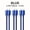 Blue - 3Pcs, variant on PD 66W 3 Pcs Type C Fast Charging Data Cable, USB C Fast Charging Data Cord, Nylon Braided Mobile Cell Phone Fast Charging Cable