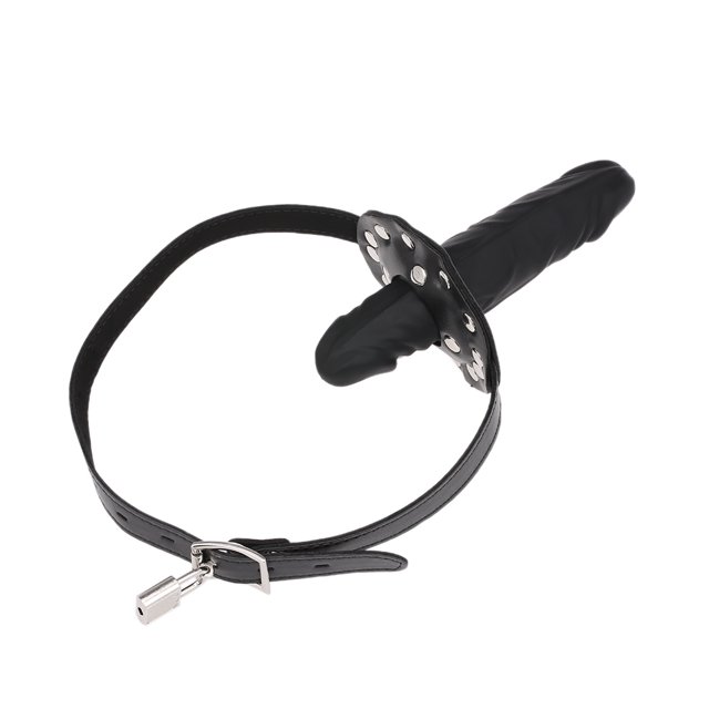 Boca de doble extremo Fetter Bondage Flirting Silicone Pene Plug Dildo Boca TFixol Producto vivo