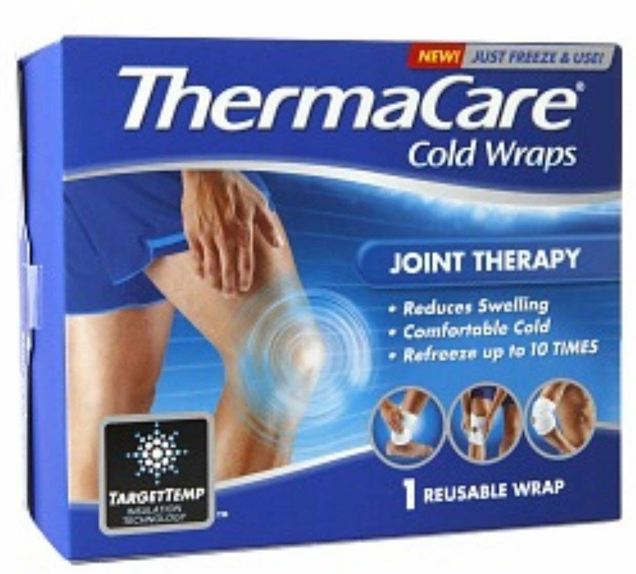 ThermaCare Reusable Cold Wraps Joint Therapy 1 ea Pack of 2