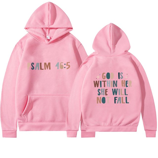 WEAIXIMIUNG Sweat à Capuche Camouflage Col Rond pour Femmes avec Cordon de Serrage Double Impression