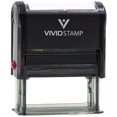 thumbnail image 1 of Stamp en Caoutchouc avec Encre Noire - Grand, 1 of 5