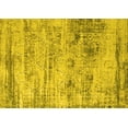 thumbnail image 1 of Ahgly Company Indoor Rectangle Oriental Yellow Industrial Area Rugs, 8' x 12', 1 of 4