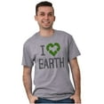thumbnail image 4 of I Love Earth Reduce Reuse Recycle Men's Graphic T Shirt Tees Brisco Brands S, 4 of 4