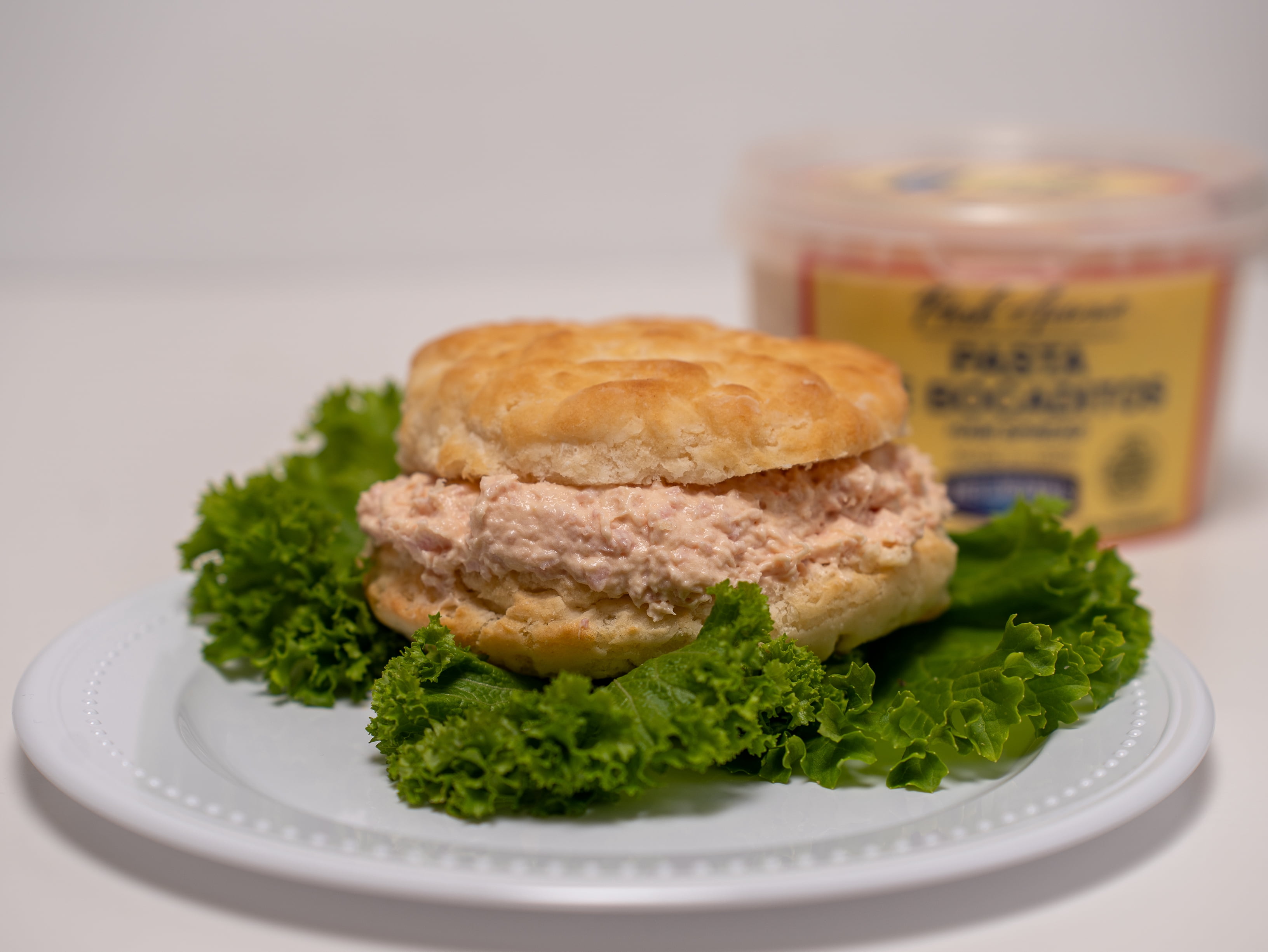 Park Avenue Pasta de Bocaditos Ham Spread, Refrigerated, 16 oz. Tub