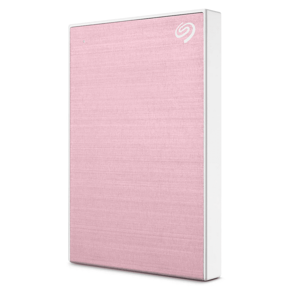Seagate 2TB One Touch Slim Portable External Hard Drive USB 3.0 Pink