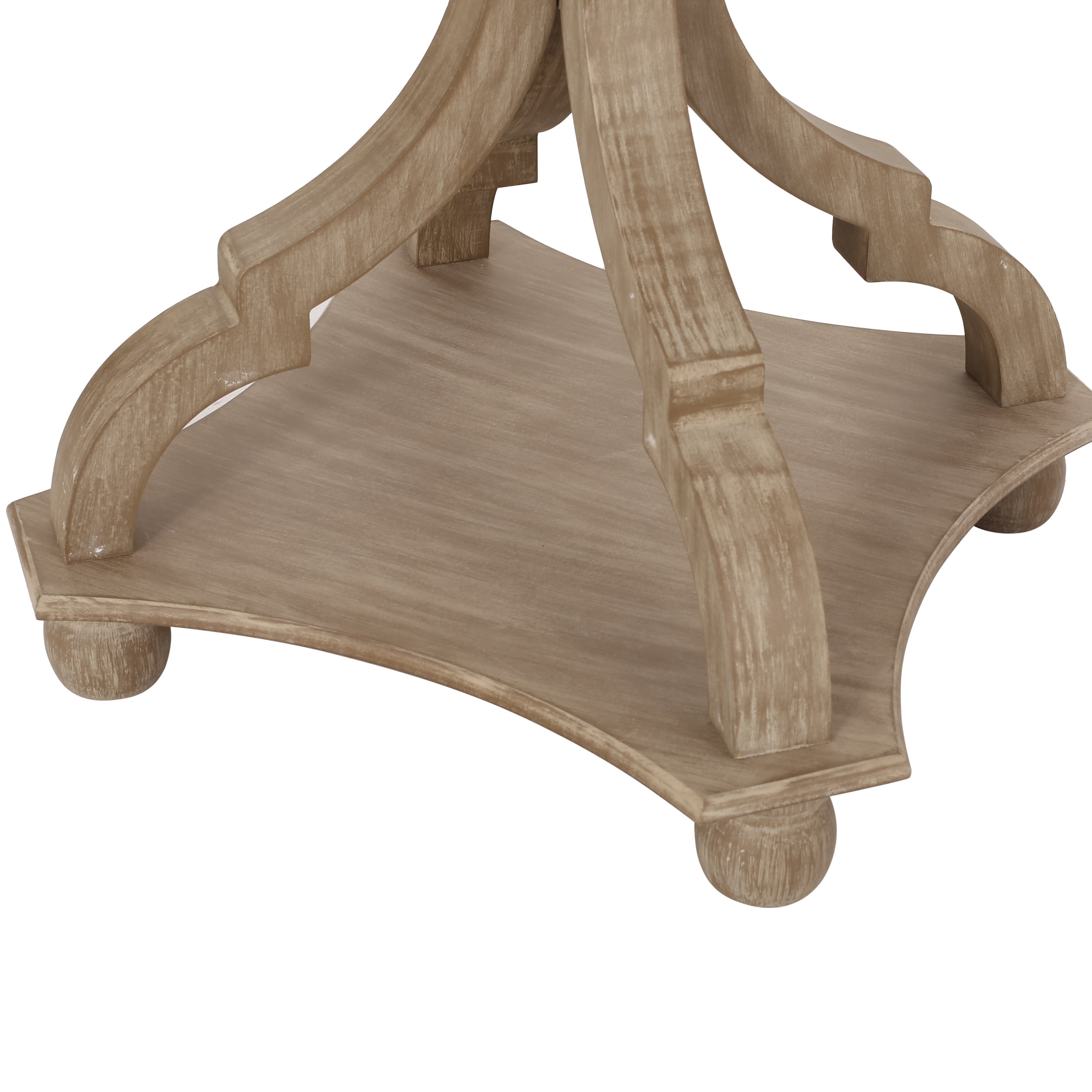 Noble House Leviathan Indoor MDF Accent Table, Natural