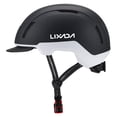 thumbnail image 1 of Tignapoo LIXADA Ventilated Cycling Helmet with Detachable Visor for Urban Commute and Sports, Size 59-61cm, Lightweight and Breathable Design in Multiple Colors, 1 of 7