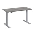 thumbnail image 2 of Scranton & Co Engineered Wood 48W Adjustable Standing Desk in Platinum Gray, 2 of 7