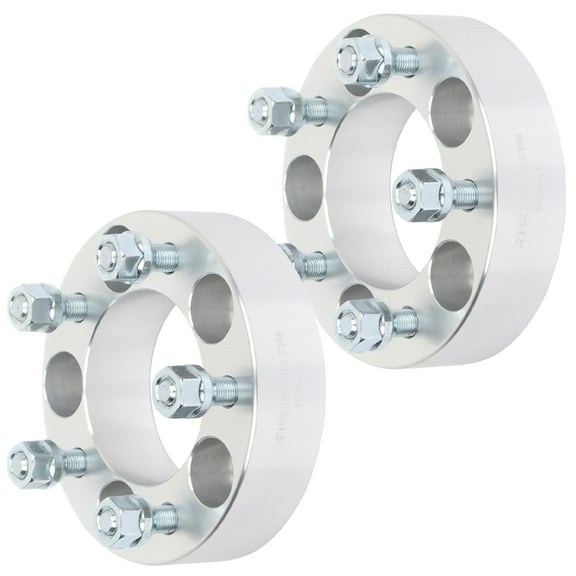 SCITOO 2X 5x4.5 12x1.25 82.5mm 1.5" Wheel Spacers 5x114.3mm to 5x114.3mm fits for 2015-2017 for City Express 2009-2019 for 370Z