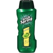 Irish Spring Aloe Vera Body Wash for Men - 18 fl oz