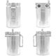 thumbnail image 5 of 300 Ml Captura de Petróleo Universal, de Filtro de Ventilador de Depósito Plata Sharpla Captura de petróleo puede, 5 of 8