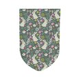 thumbnail image 5 of Wukai Retro Bunny Floral Print Garden Flag 12.5x18 Inch Double Sided Sun-resistant Rain-resistant, Wrinkle-resistant Colorfast(Only Flag), 5 of 7